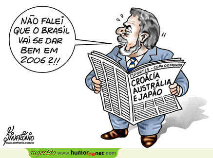 Lula diz que Brasil vai ter um bom 2006