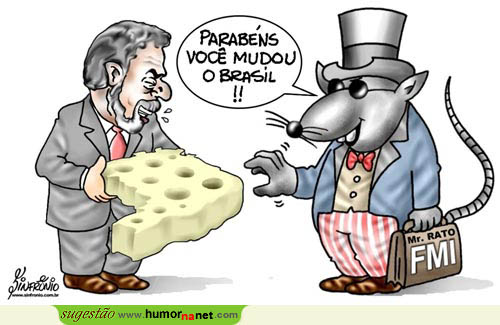 FMI adora queijinho brasileiro