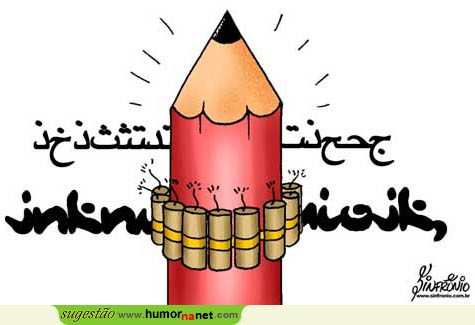 Cartoons com Maomé atiçam terroristas