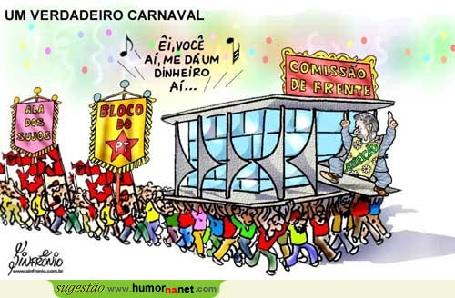 Brasil e o seu carnaval