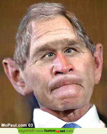 Quando Bush soube que o Iraque...