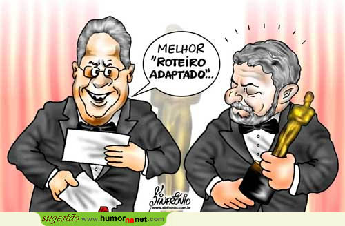 FHC premeia Lula com Óscar