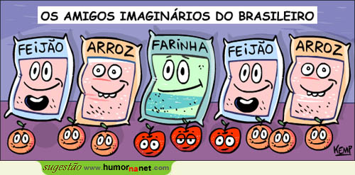 Os amigos imaginários dos brasileiros