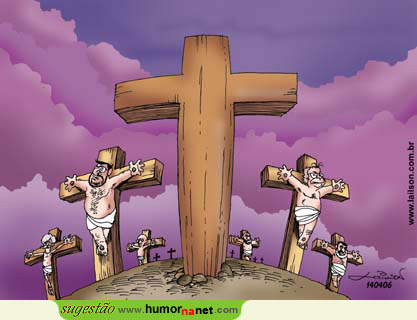 Os crucificação no Brasil
