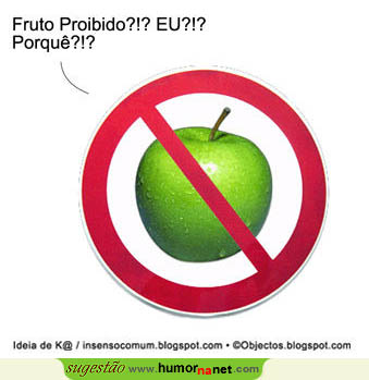 O fruto proibido