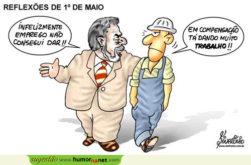 Lula no Dia do Trabalhador