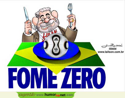 Lula já resolveu o problema da fome no Brasil