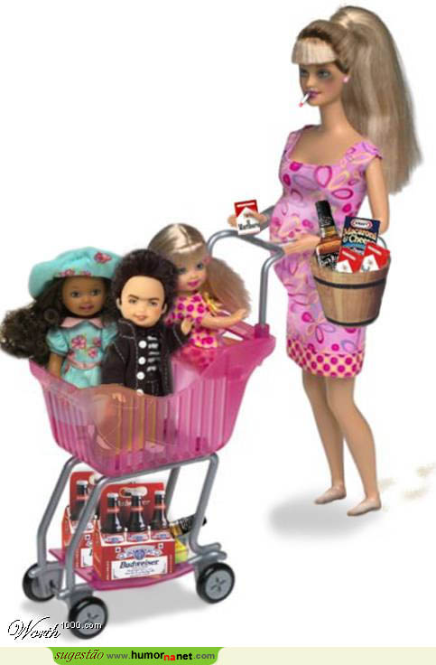 A Barbie da favela