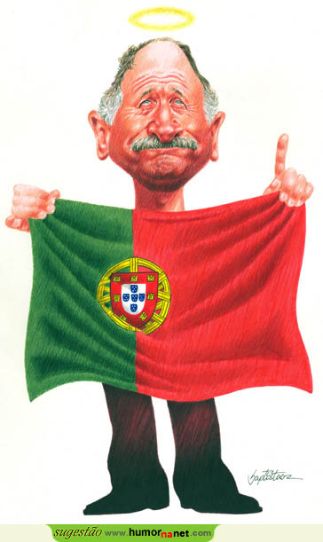 Portugal ganhou um santo: São Felipão