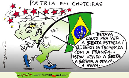 Brasil de chuteiras