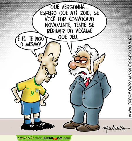Lula e Ronaldo conversam francamente