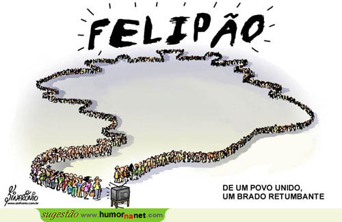 Brasil clama por Felipão