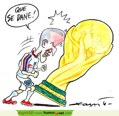 Zidane termina a carreira futebolística