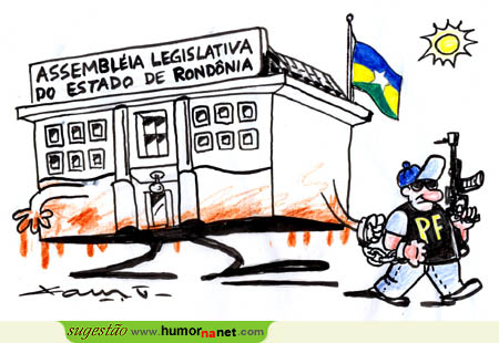 Rondônia fica sem Assembleia Legislativa