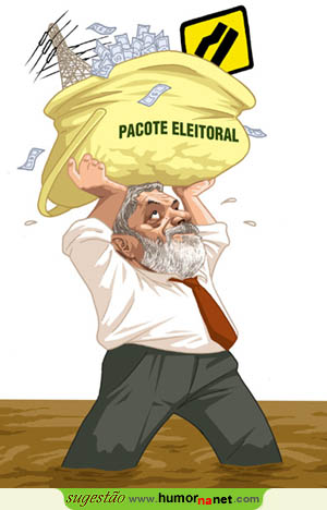 Lula e o seu pacote eleitoral