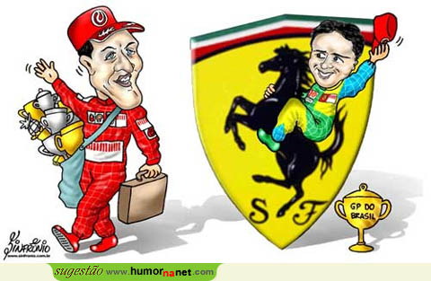 Schumacher despede-se da Fórmula 1