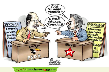 Alckimin e Lula animam-se