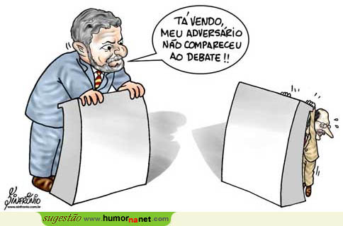 O último debate entre Lula e Alckimin