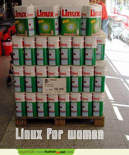 Linux para mulheres