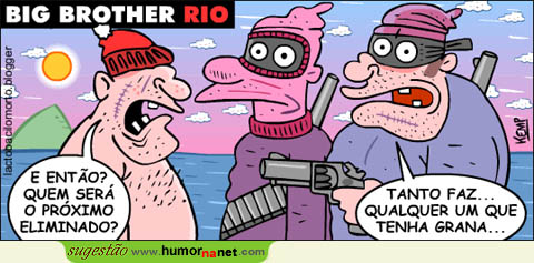 O Big Brother no Rio