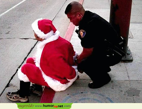 Pai Natal fora da lei