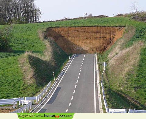 Para onde vai esta estrada?