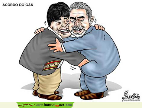 Lula e Evo Morales chegam a acordo sobre o gás