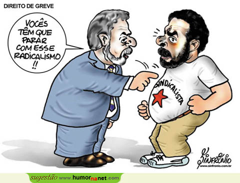 Lula presidente debate-se com Lula sindicalista