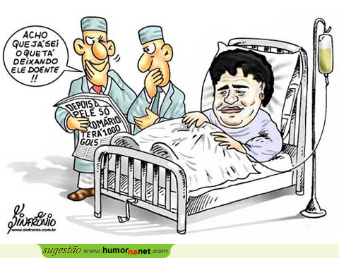 Maradona está doente