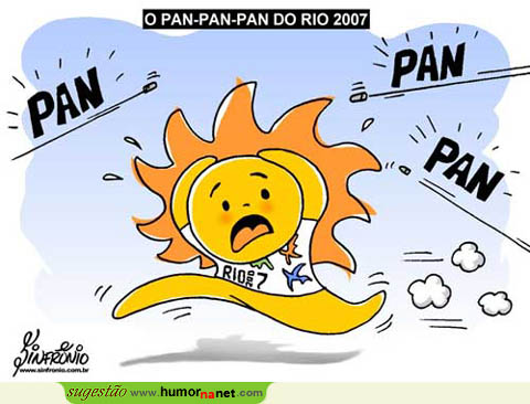 Os jogos Pan-Pan-Pan Rio 2007