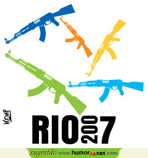 Novo logotipo para os jogos do RIO2007