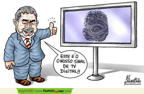 Como é o sinal de TV digital no Brasil?