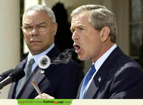 Bush com nova faceta