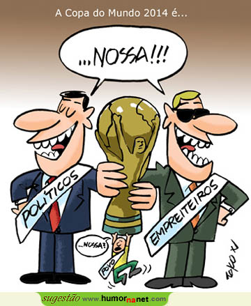 Mundial de 2014 será no Brasil
