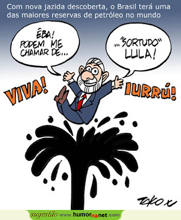 Lula - o sortudo!