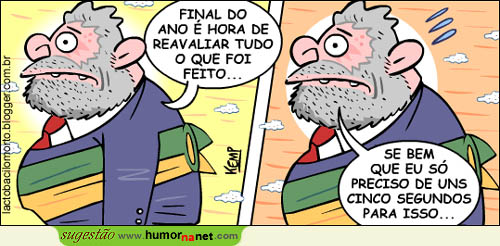 Lula avalia 2007