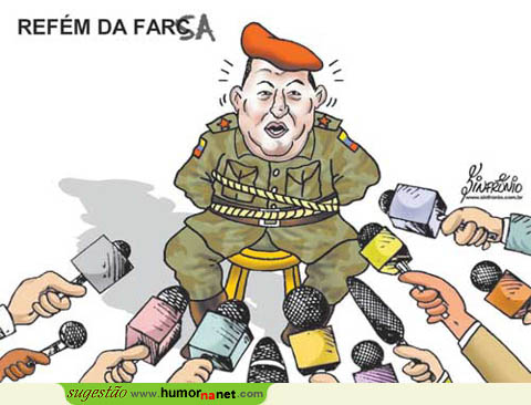 Chávez e os reféns das FARC