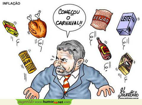 É carnaval no Brasil e ninguém leva a mal!