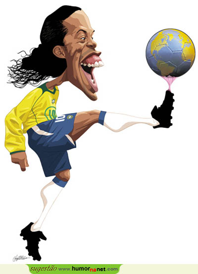 Ronaldinho Gaucho no seu melhor