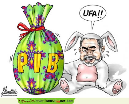 O ovo de Páscoa do coelho Lula