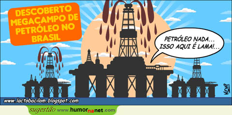 Mega campo de petróleo no Brasil