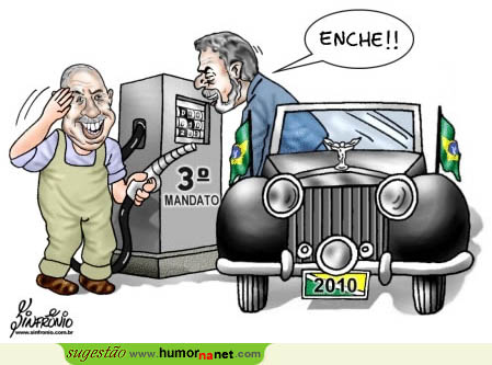 Com tanta gasolina, até onde quer ir Lula?