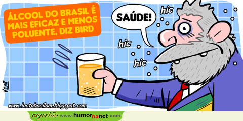 O álcool no Brasil