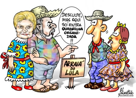 As festas de Lula
