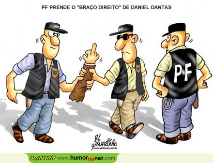 Polícia já tem o braço direito de Daniel Dantas