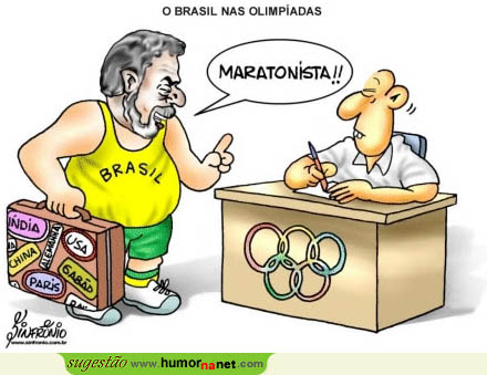 Como é o Brasil nas Olímpiadas Chinesas?