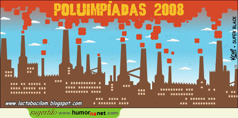 Poluimpíadas 2008 (também em Pequim)