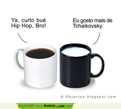 Café <i>vs</i> leite
