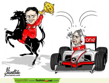 Massa chega em segundo e vence GP da Bélgica