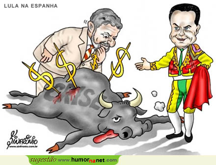 Lula aprende com Zapatero como 